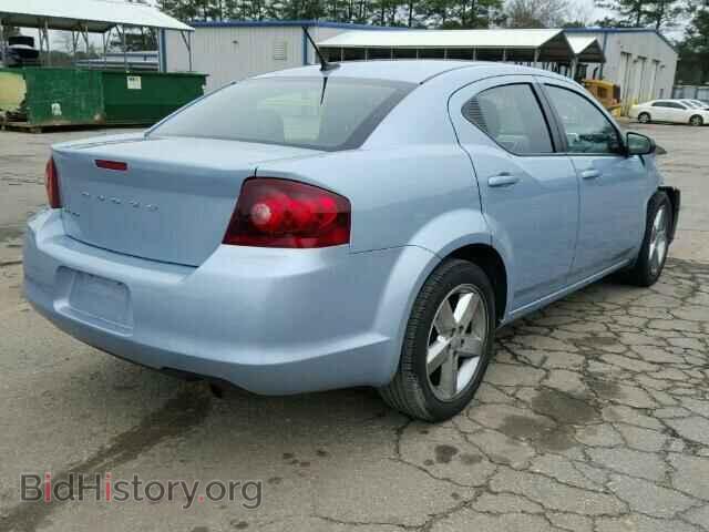 2013 DODGE AVENGER - VIN: 1C3CDZAB7DN657929 - Фото 4