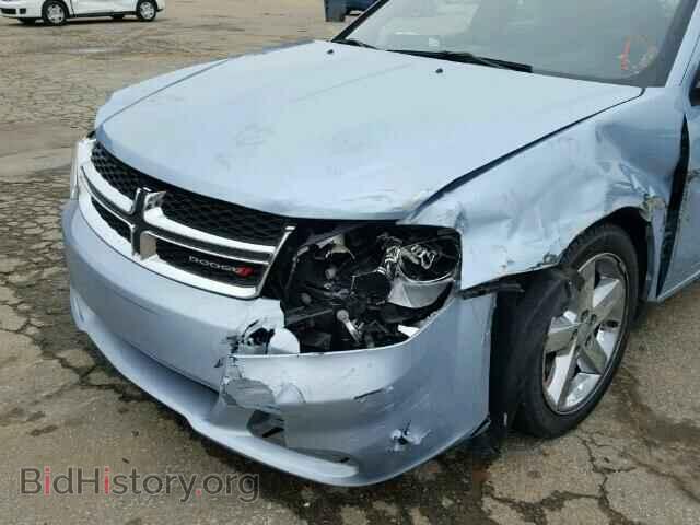 2013 DODGE AVENGER - VIN: 1C3CDZAB7DN657929 - Фото 9