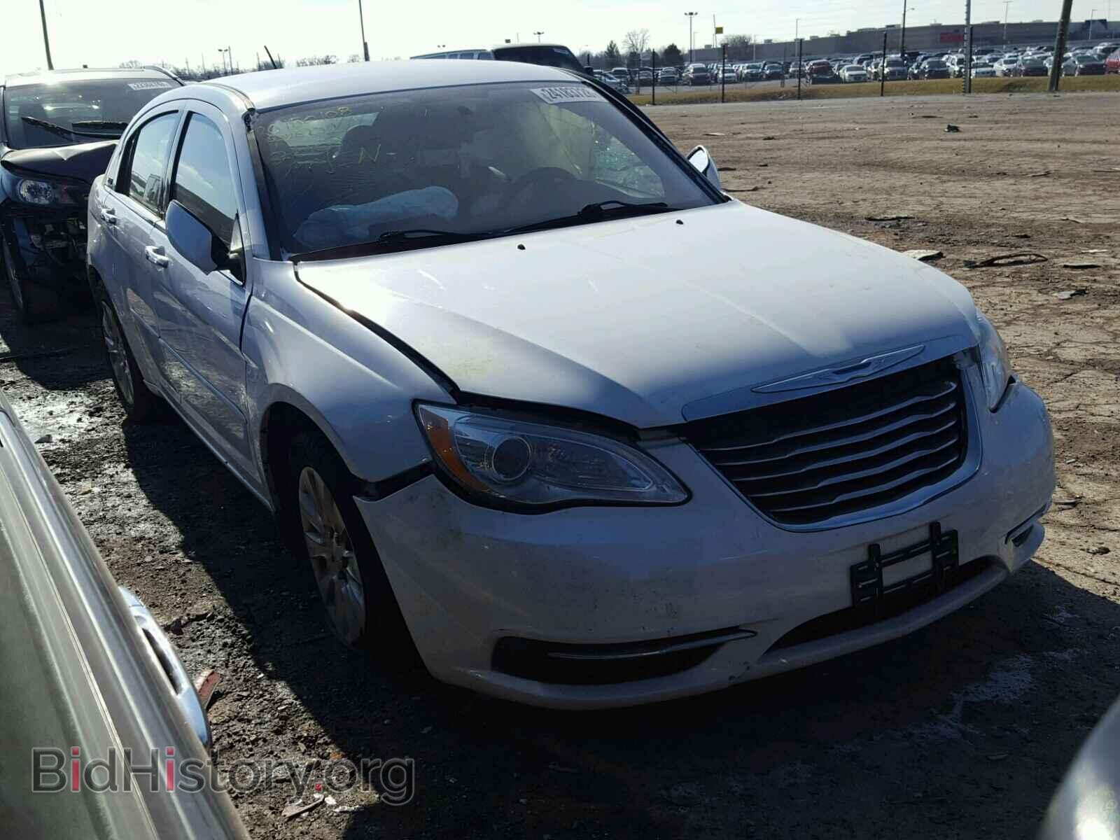Фотография 1C3CCBAB0CN200145 - CHRYSLER 200 2012
