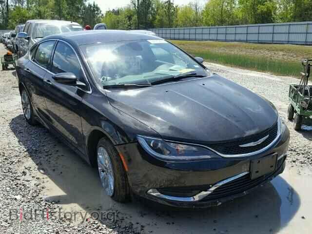 Photo 1C3CCCABXFN529221 - CHRYSLER 200 2015