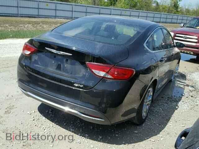 2015 CHRYSLER 200 - VIN: 1C3CCCABXFN529221 - Фото 4