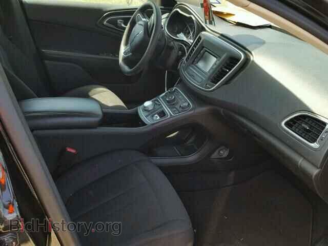 2015 CHRYSLER 200 - VIN: 1C3CCCABXFN529221 - Фото 5