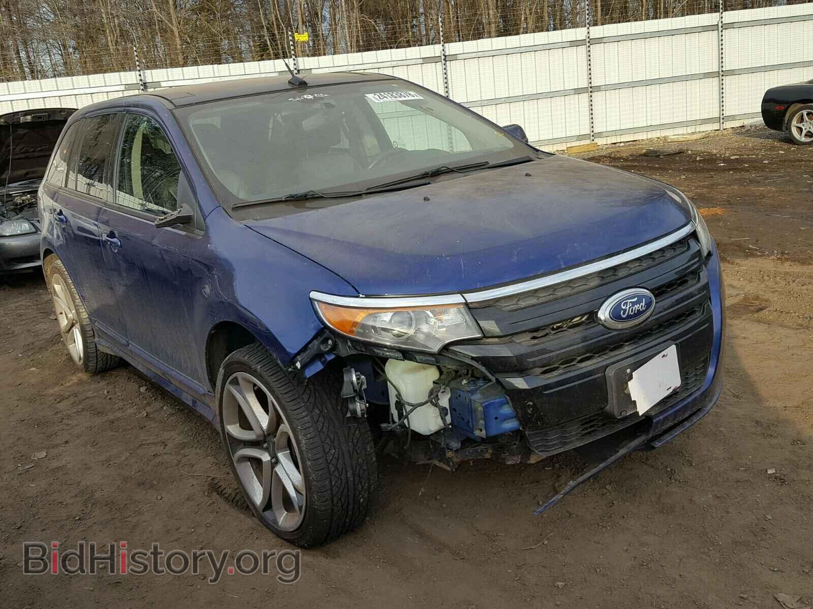 Photo 2FMDK4AK1DBA87751 - FORD EDGE 2013