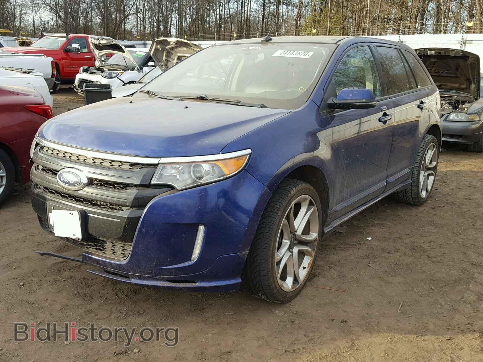 2013 FORD EDGE - VIN: 2FMDK4AK1DBA87751 - Photo 2