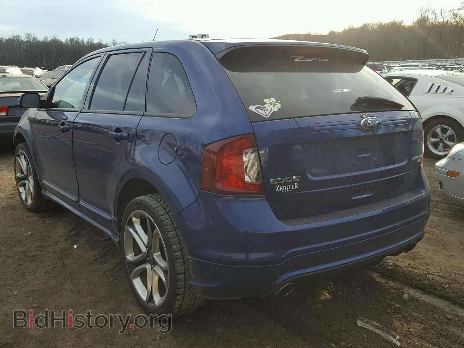 2013 FORD EDGE - VIN: 2FMDK4AK1DBA87751 - Photo 3