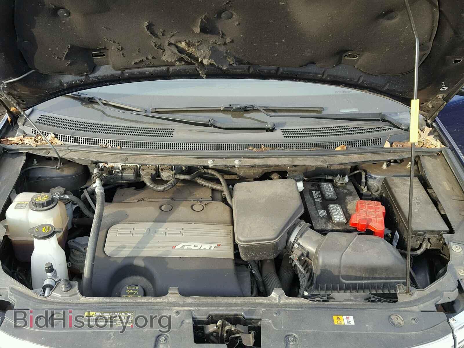 2013 FORD EDGE - VIN: 2FMDK4AK1DBA87751 - Photo 7