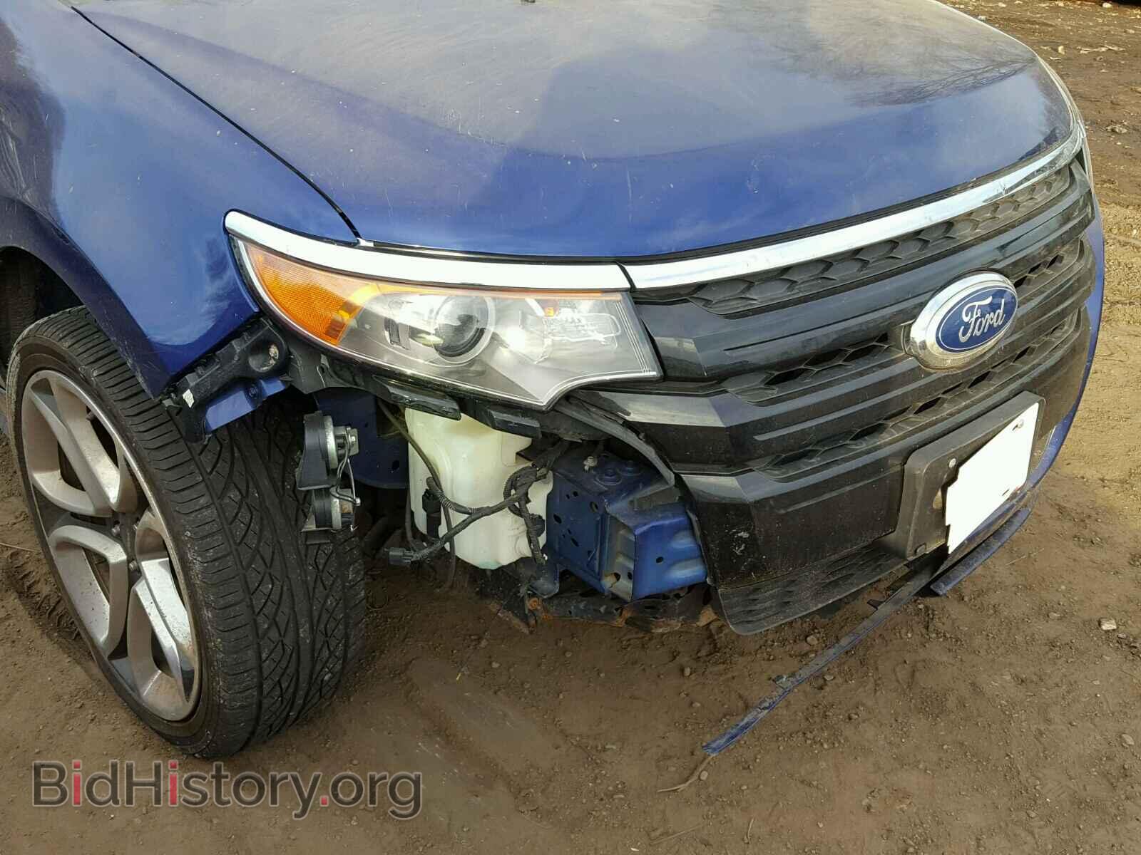 2013 FORD EDGE - VIN: 2FMDK4AK1DBA87751 - Photo 9