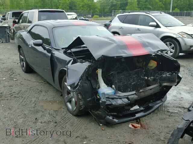 Фотография 2C3CDYAG0DH536514 - DODGE CHALLENGER 2013