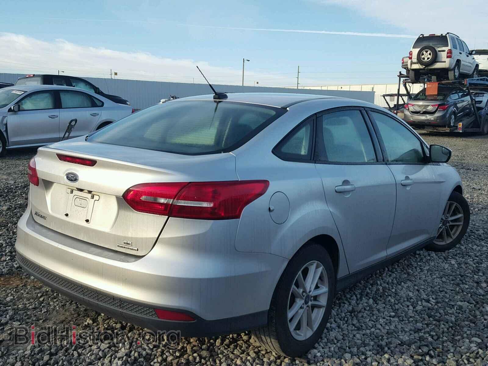 2015 FORD FOCUS - VIN: 1FADP3F29FL243519 - Фото 4