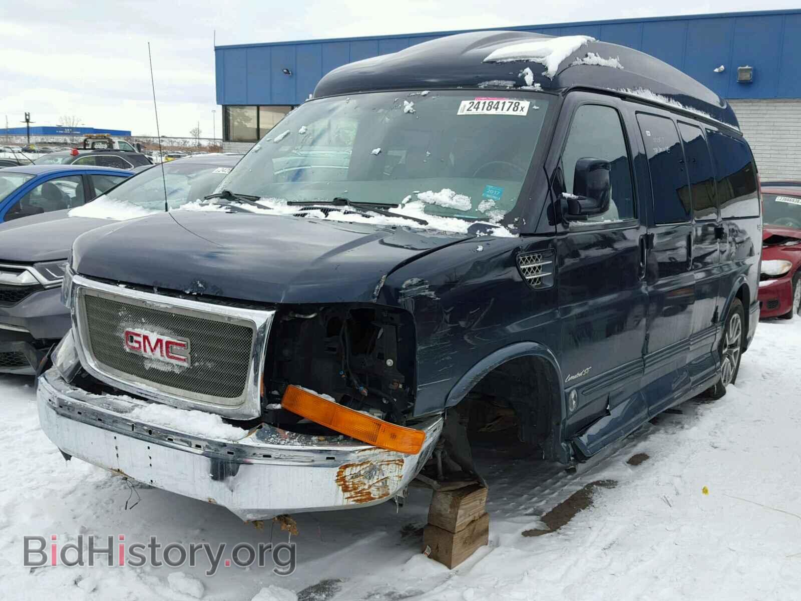 2012 GMC SAVANA - VIN: 1GDS7DC47C1149395 - Фото 2