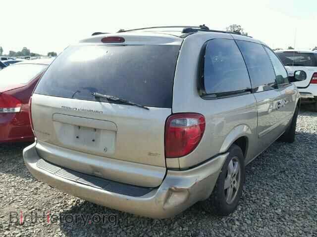 2005 DODGE CARAVAN - VIN: 2D4GP44L45R470313 - Фото 4