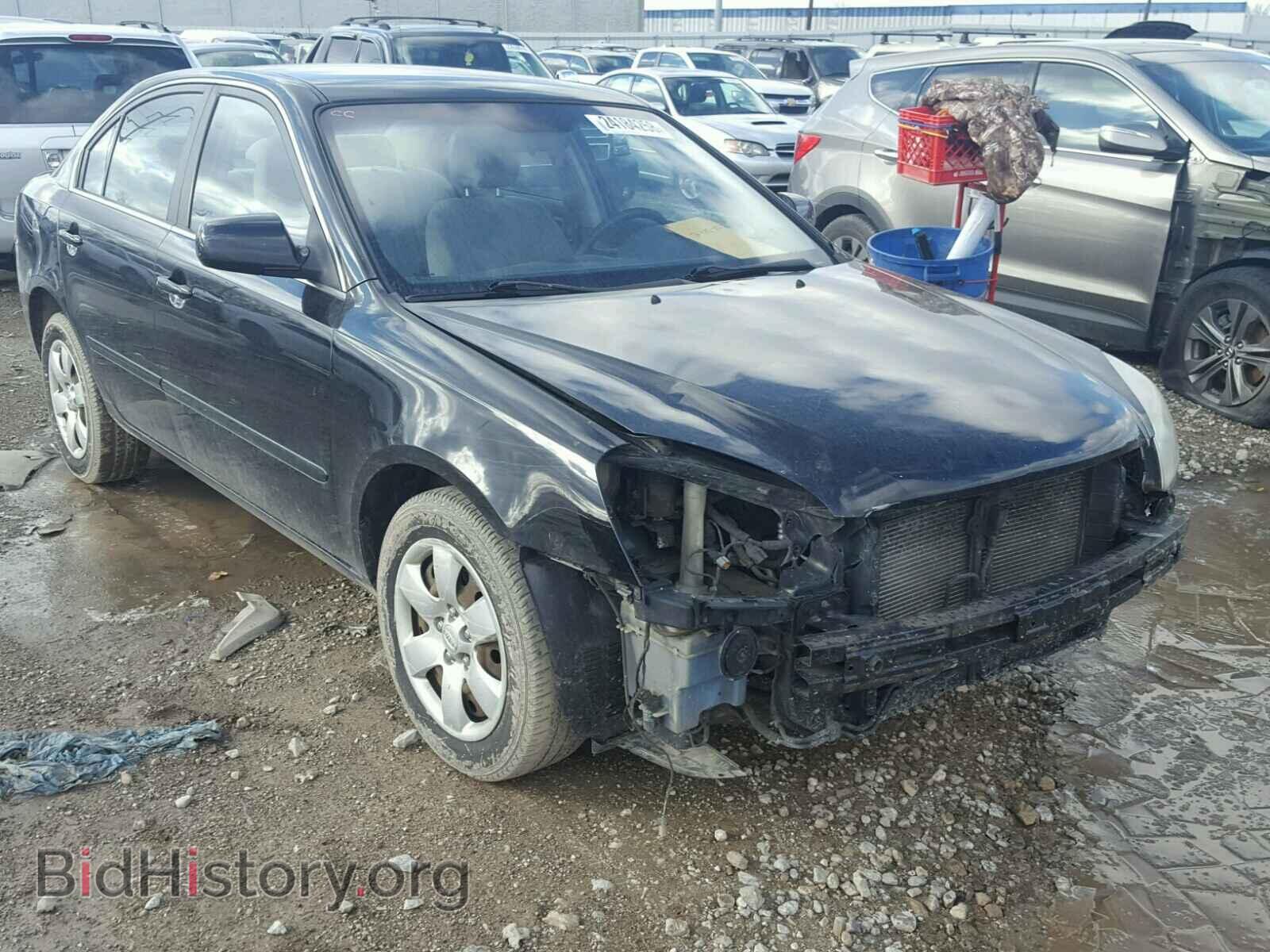 Фотография KNAGE123775083563 - KIA OPTIMA 2007
