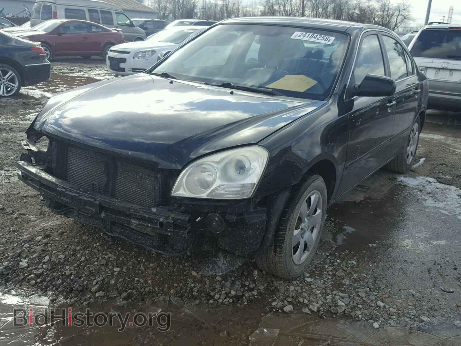 2007 KIA OPTIMA - VIN: KNAGE123775083563 - Фото 2