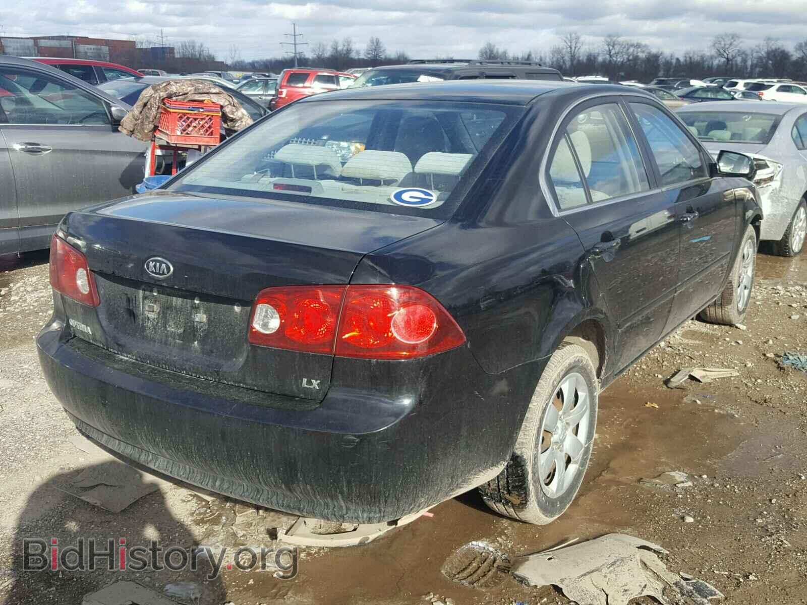 2007 KIA OPTIMA - VIN: KNAGE123775083563 - Фото 4