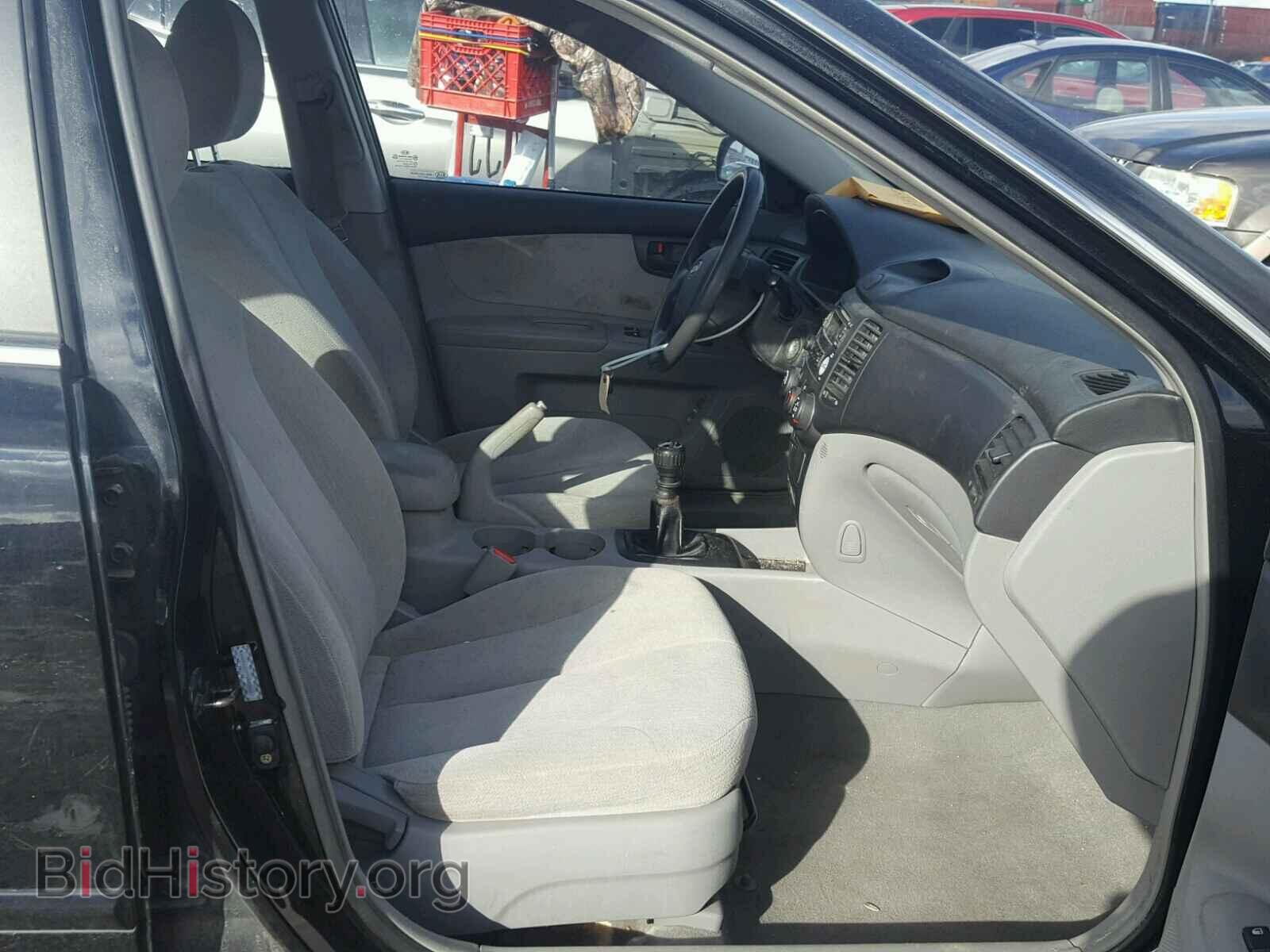 2007 KIA OPTIMA - VIN: KNAGE123775083563 - Фото 5
