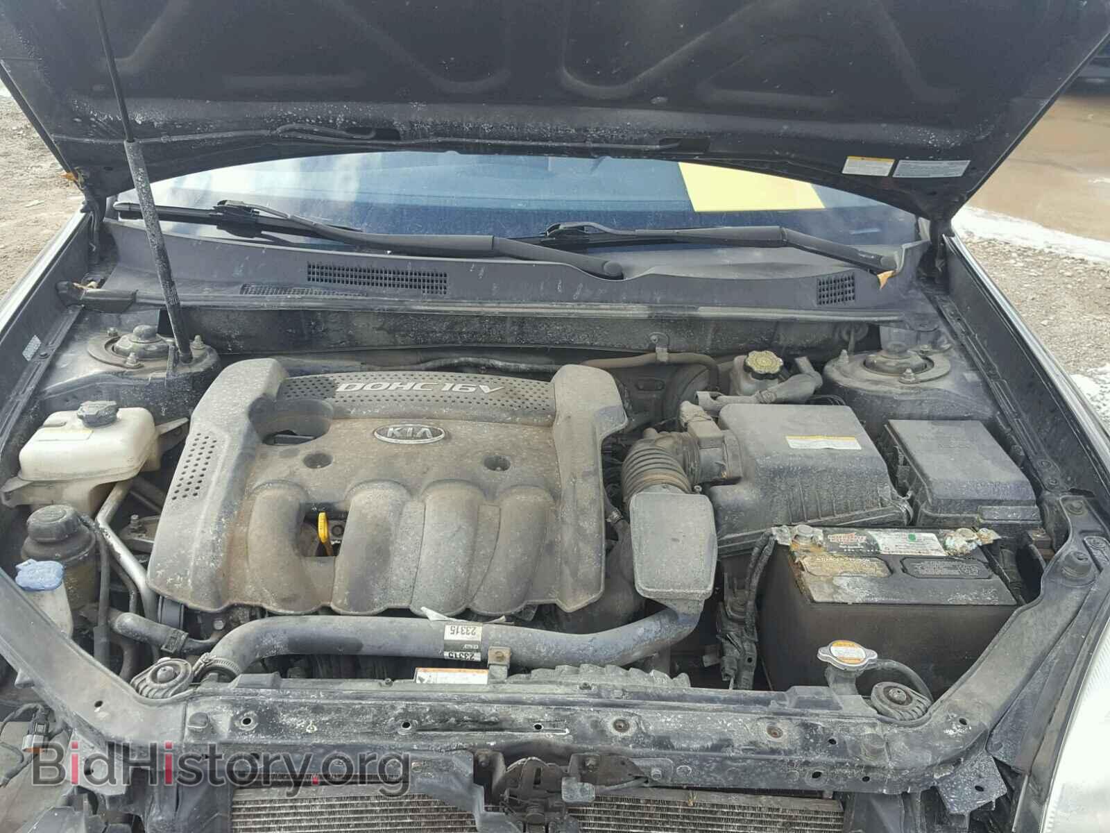 2007 KIA OPTIMA - VIN: KNAGE123775083563 - Фото 7