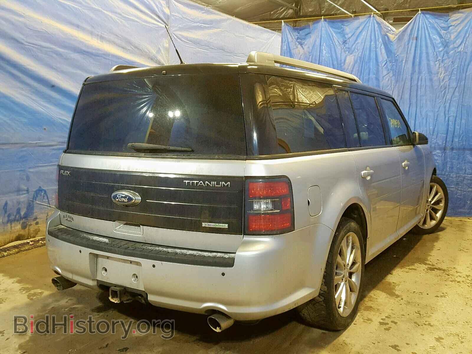 2012 FORD FLEX LIMIT - VIN: 2FMHK6DT5CBD19932 - Фото 4