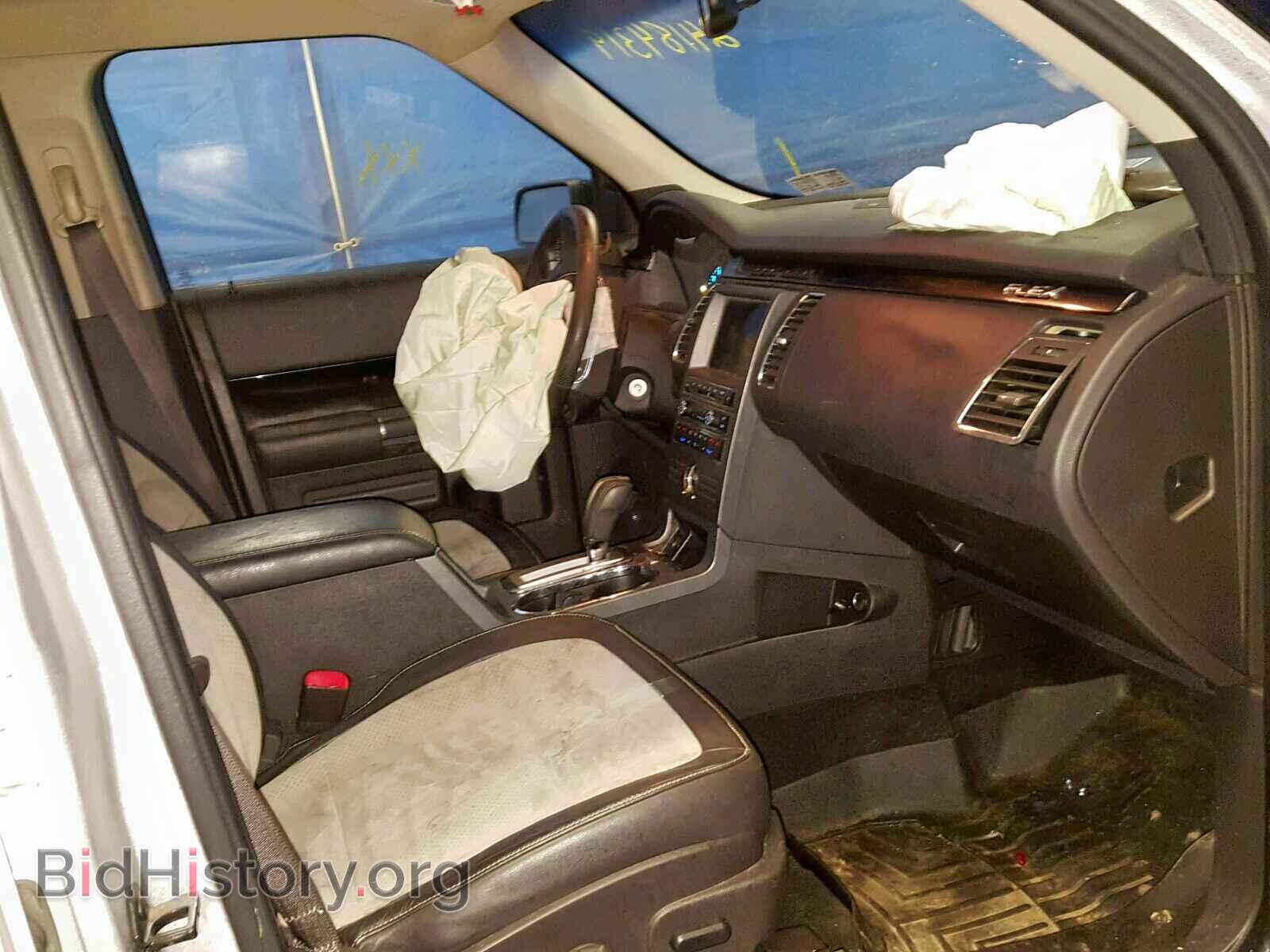 2012 FORD FLEX LIMIT - VIN: 2FMHK6DT5CBD19932 - Фото 5