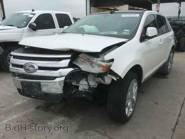 2011 FORD EDGE - VIN: 2FMDK3KCXBBA60899 - Photo 2