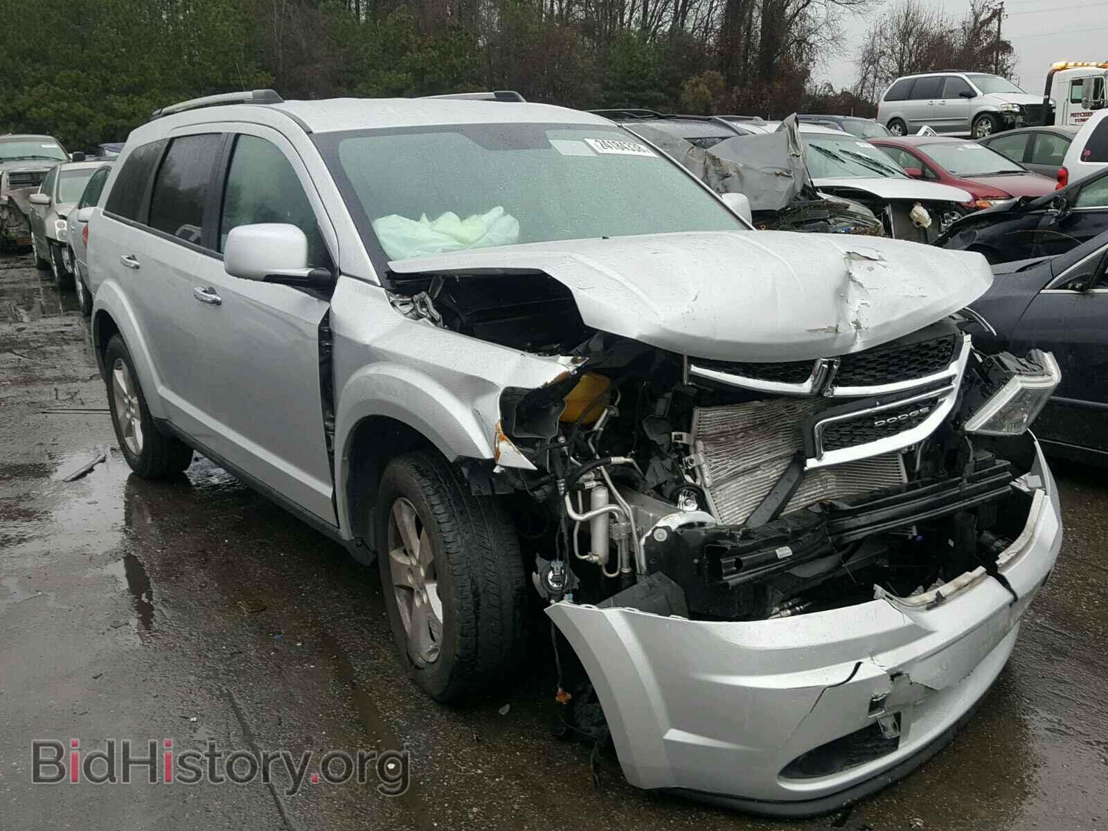 Фотография 3D4PG3FG0BT506047 - DODGE JOURNEY 2011