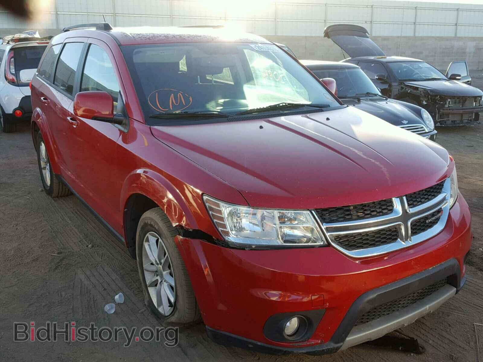 Фотография 3C4PDCBG3DT627802 - DODGE JOURNEY 2013
