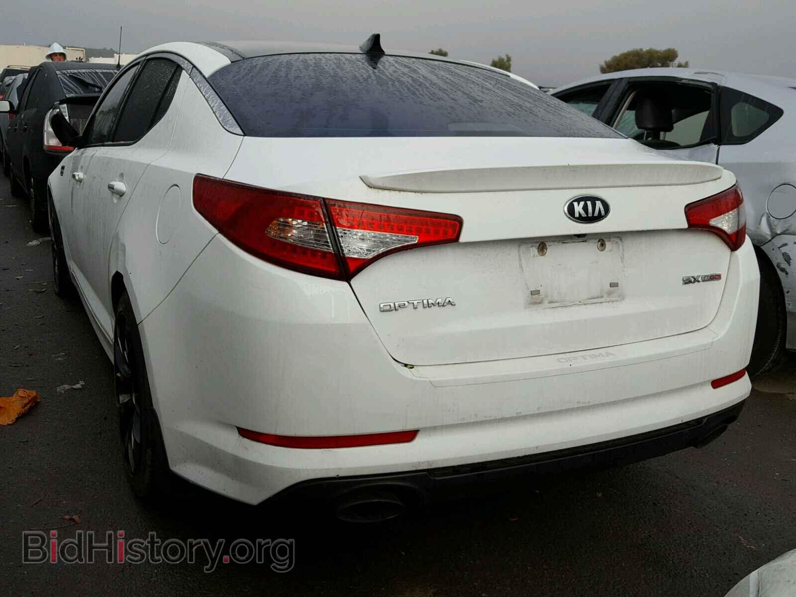 2013 KIA OPTIMA - VIN: 5XXGR4A62DG187373 - Фото 3