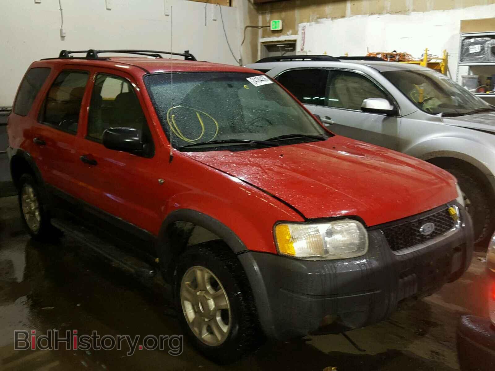 Фотография 1FMYU04122KC40633 - FORD ESCAPE 2002