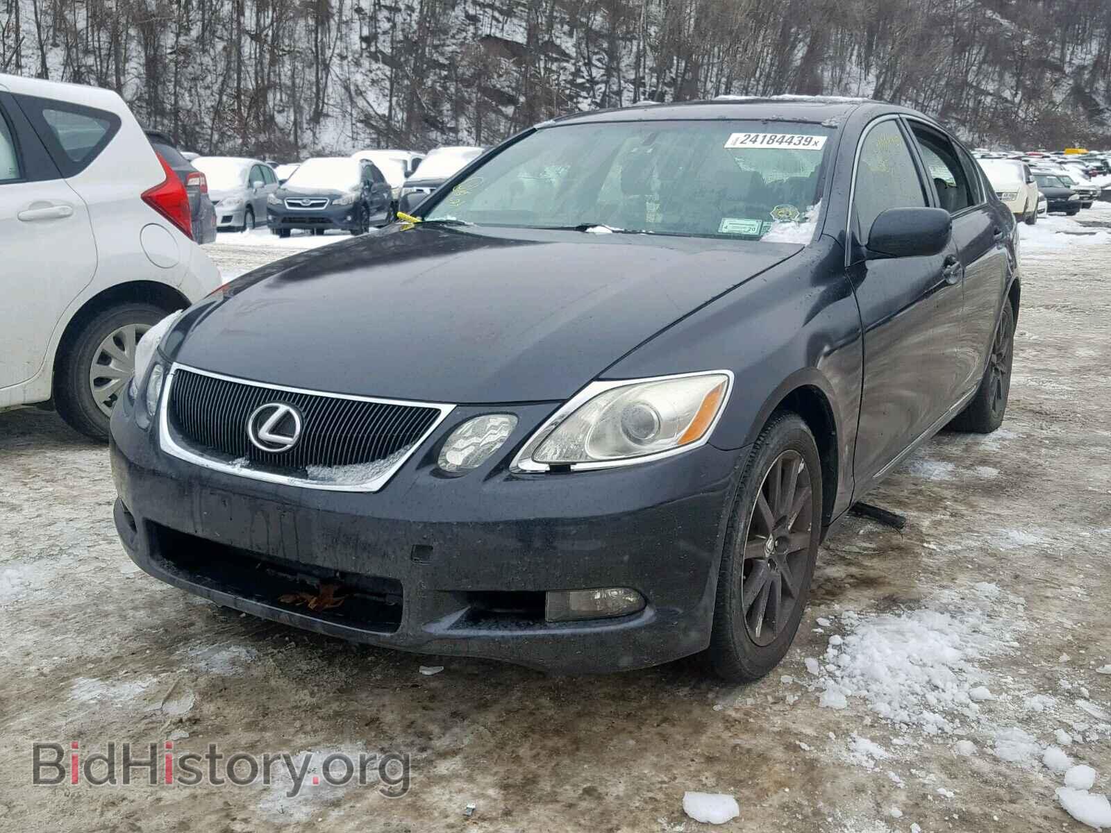 2007 LEXUS GS350 - VIN: JTHCE96S670004901 - Фото 2