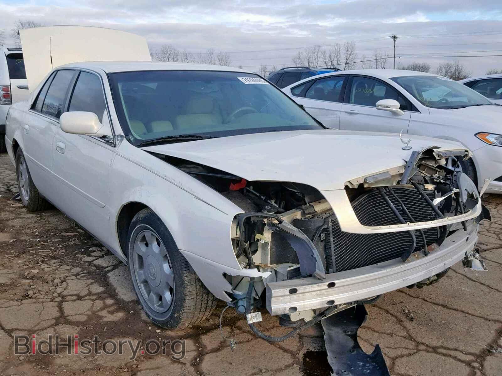 Photo 1G6KD54Y34U152026 - CADILLAC DEVILLE 2004