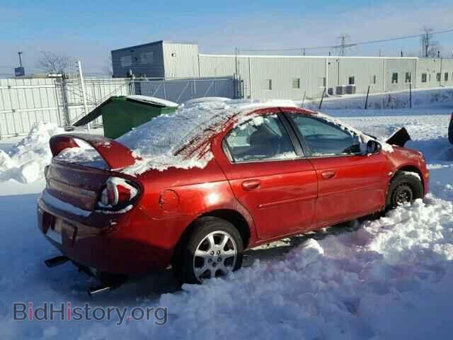 2004 DODGE NEON - VIN: 1B3ES46C44D602778 - Фото 4