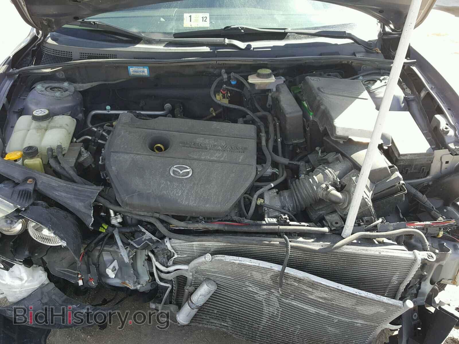 2008 MAZDA 3 S - VIN: JM1BK323581161915 - Фото 7