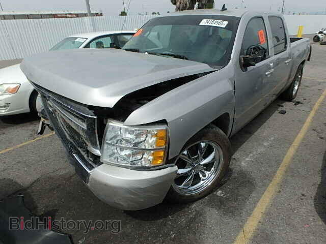 2008 CHEVROLET SILVERADO - VIN: 2GCEC13J781332251 - Фото 2