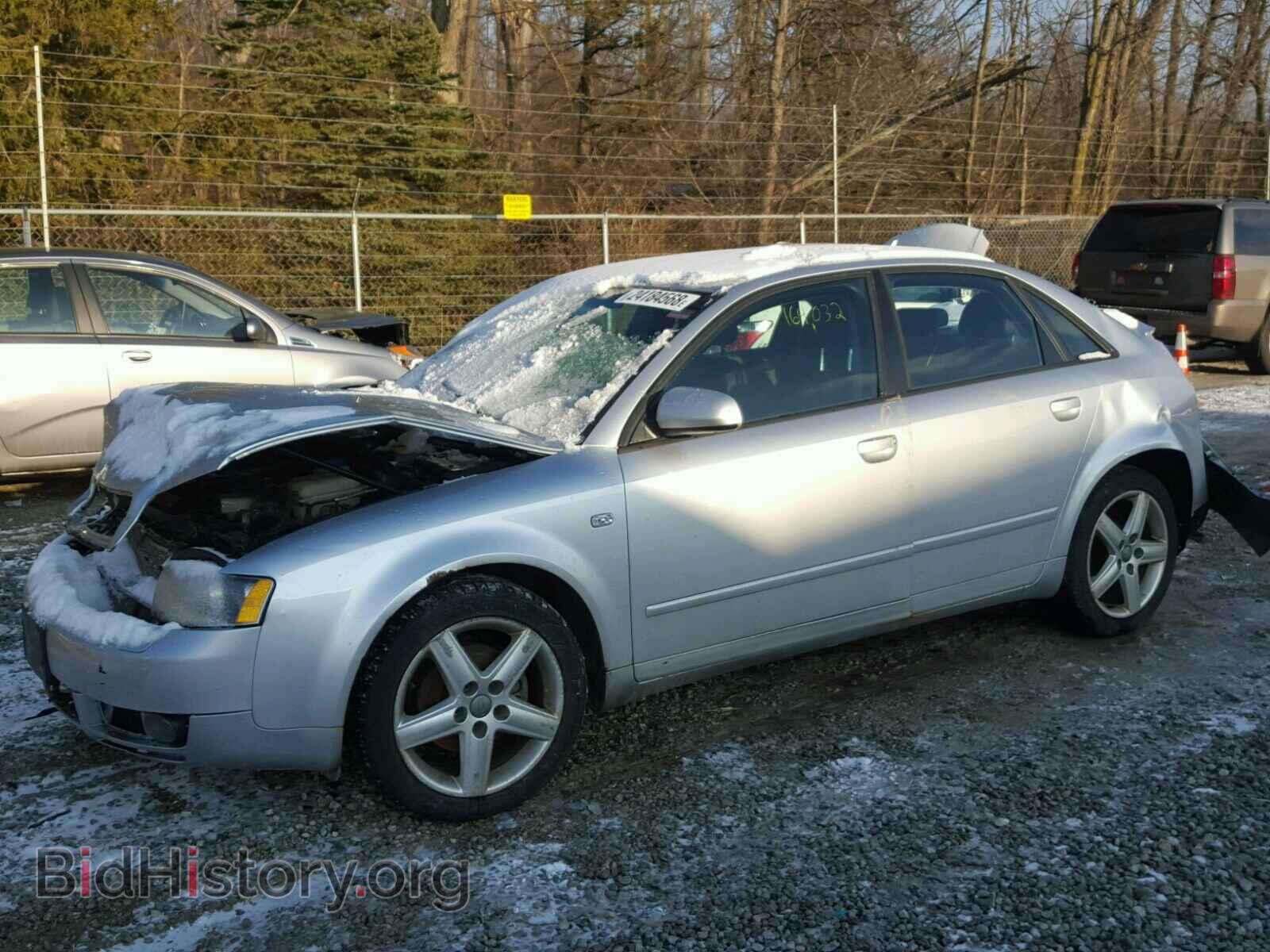 2005 AUDI A4 - VIN: WAULC68E35A068606 - Фото 2