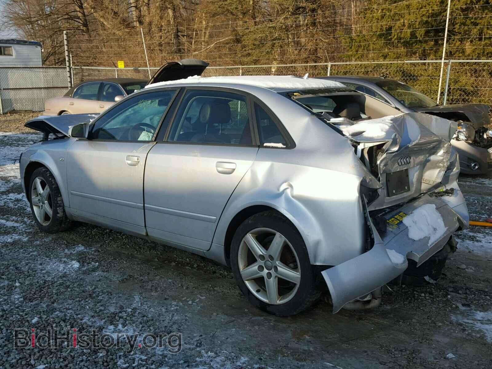 2005 AUDI A4 - VIN: WAULC68E35A068606 - Фото 3