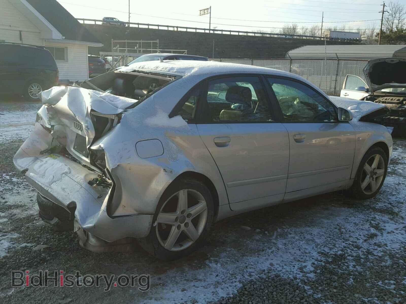 2005 AUDI A4 - VIN: WAULC68E35A068606 - Фото 4