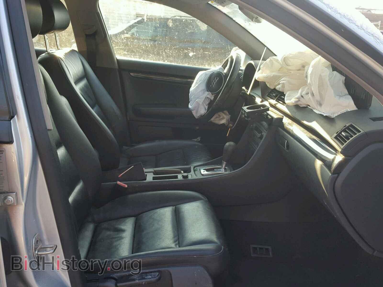 2005 AUDI A4 - VIN: WAULC68E35A068606 - Фото 5