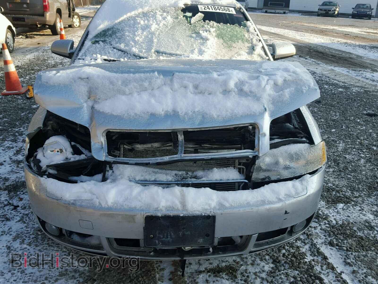 2005 AUDI A4 - VIN: WAULC68E35A068606 - Фото 9