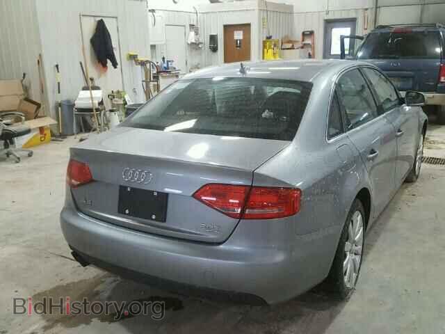 2011 AUDI A4 - VIN: WAUFFAFL4BN046577 - Фото 4