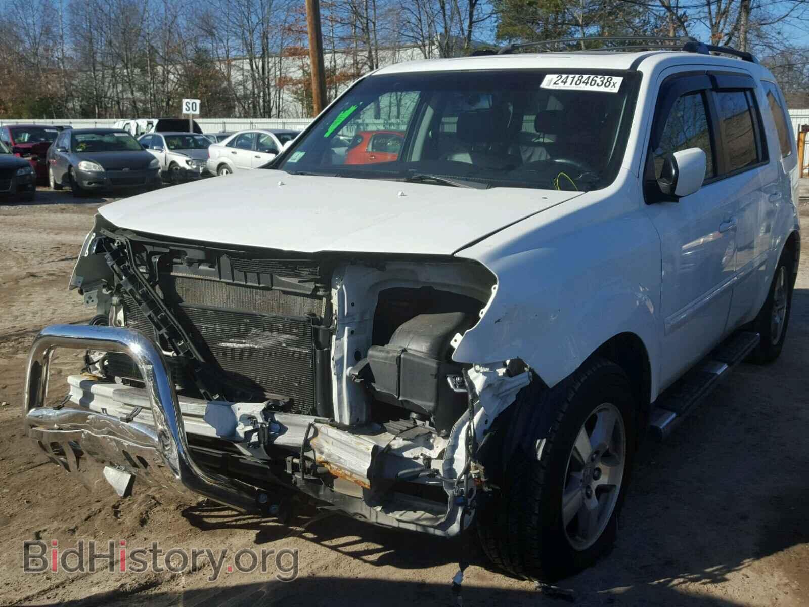 2009 HONDA PILOT - VIN: 5FNYF48509B049948 - Фото 2