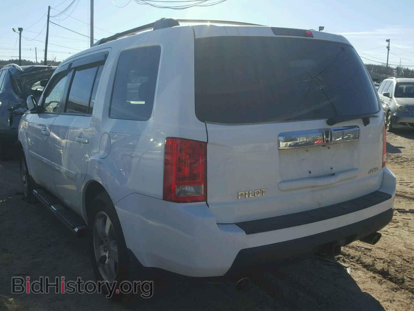 2009 HONDA PILOT - VIN: 5FNYF48509B049948 - Фото 3