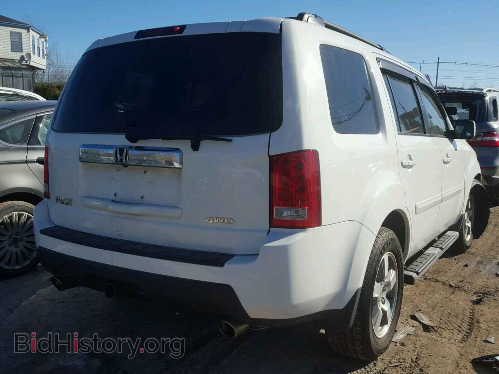 2009 HONDA PILOT - VIN: 5FNYF48509B049948 - Фото 4