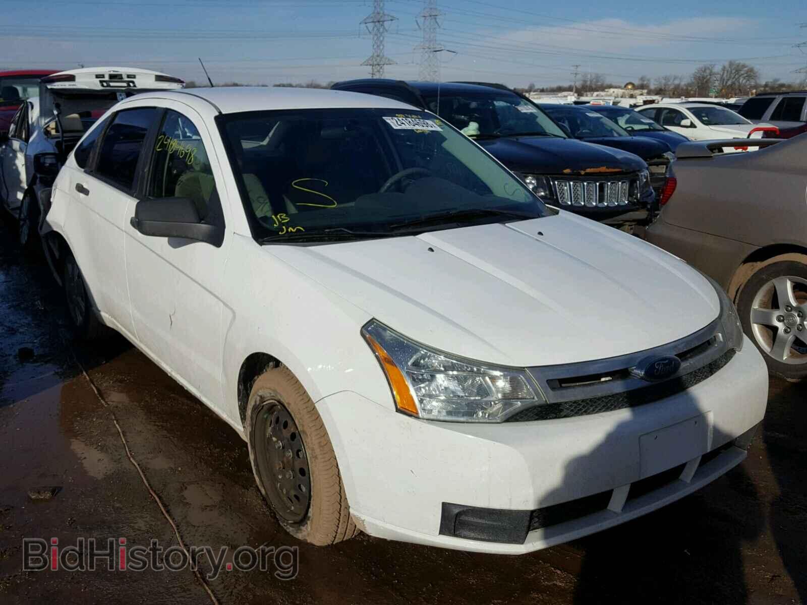 Фотография 1FAHP34N78W297854 - FORD FOCUS 2008