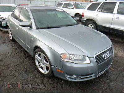 2005 Audi A4 A4 2.0 TUR, серебристый — VIN WAUAF68E55A507335, Copart