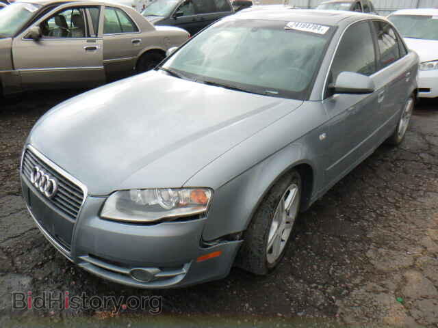 2005 AUDI A4 - VIN: WAUAF68E55A507335 - Фото 2