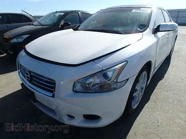 2012 NISSAN MAXIMA - VIN: 1N4AA5AP6CC839458 - Фото 2
