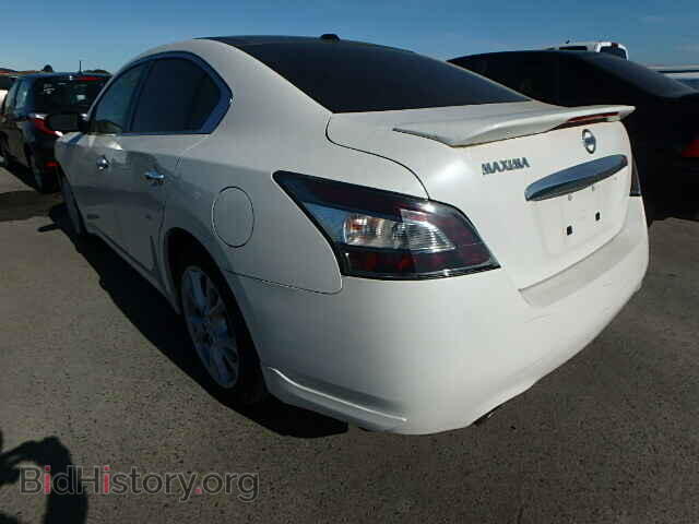 2012 NISSAN MAXIMA - VIN: 1N4AA5AP6CC839458 - Фото 3