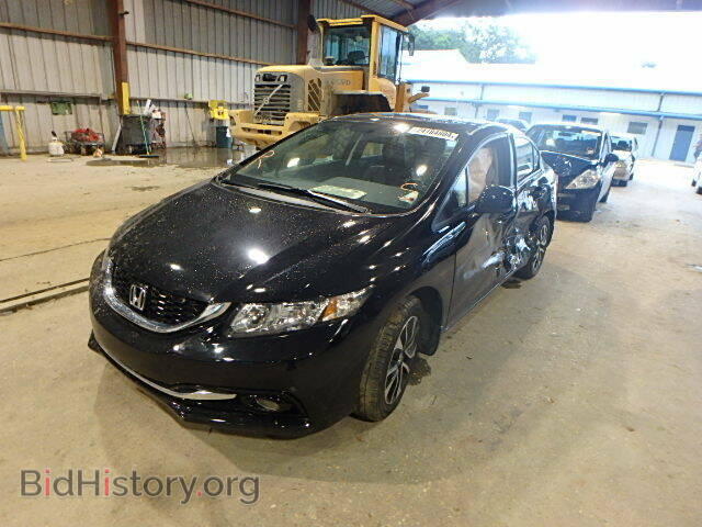 2013 HONDA CIVIC - VIN: 19XFB2F93DE035134 - Фото 2