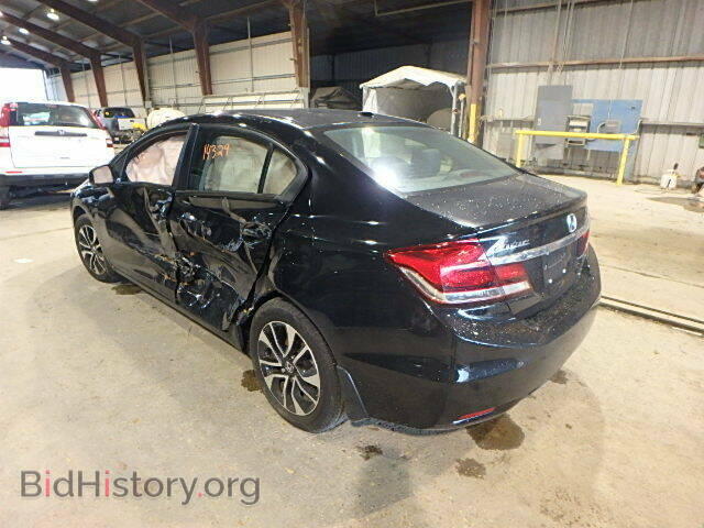 2013 HONDA CIVIC - VIN: 19XFB2F93DE035134 - Фото 3