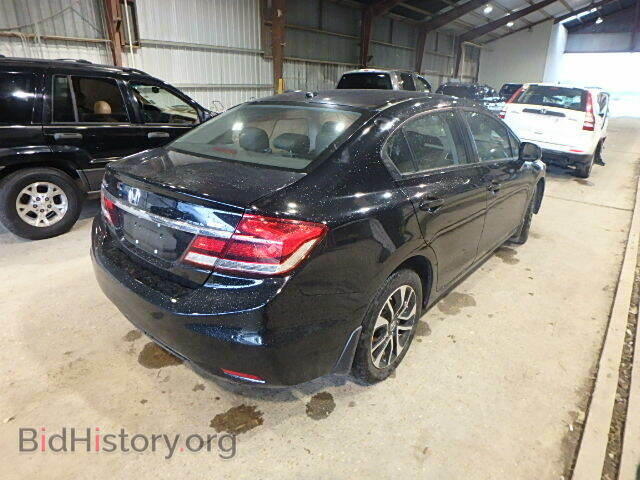 2013 HONDA CIVIC - VIN: 19XFB2F93DE035134 - Фото 4