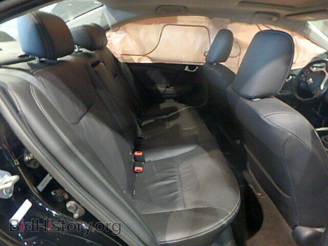2013 HONDA CIVIC - VIN: 19XFB2F93DE035134 - Фото 6